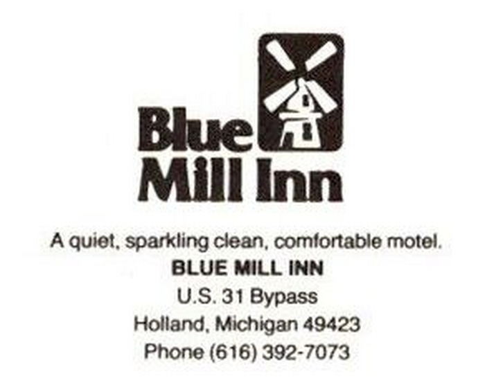 Economy Inn by OYO Holland (Blue Mill Inn) - Vintage Postcard
